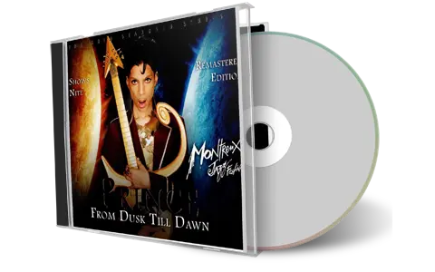 Front cover artwork of Prince Compilation CD From Dusk Till Dawn Audience