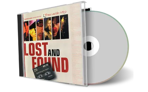 Front cover artwork of Prince Compilation CD Lost And Found Audience