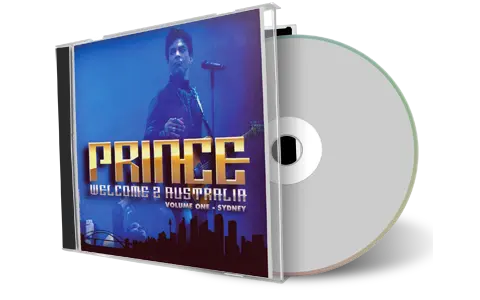 Front cover artwork of Prince Compilation CD Welcome 2 Australia Vol 1 Audience