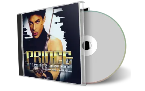 Front cover artwork of Prince Compilation CD Welcome 2 Australia Vol 2 Audience