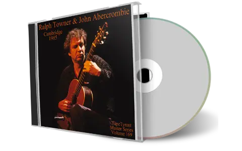 Front cover artwork of Ralph Towner And John Abercrombie 1985-02-12 CD Cambridge Audience