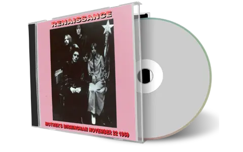 Front cover artwork of Renaissance Compilation CD Mothers Birmingham Audience