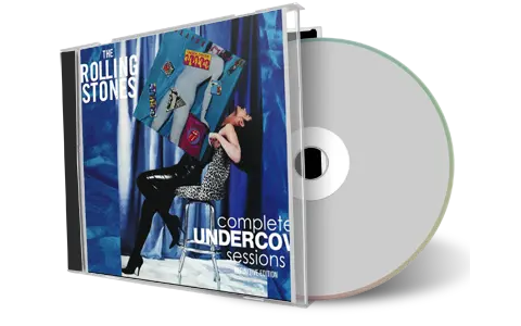 Front cover artwork of Rolling Stones Compilation CD Complete Undercover Sessions Soundboard