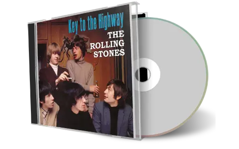 Front cover artwork of Rolling Stones Compilation CD Key To The Highway 1963 1966 Soundboard