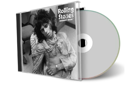 Front cover artwork of Rolling Stones Compilation CD Midnight Magic Audience