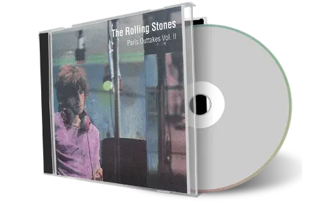 Front cover artwork of Rolling Stones Compilation CD Paris Outtakes Vol 2 Soundboard