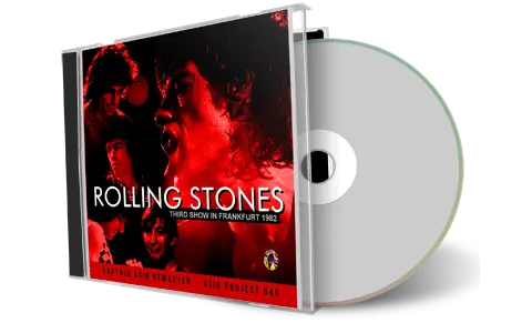 Front cover artwork of Rolling Stones Compilation CD Third Show In Frankfurt 1982 Audience