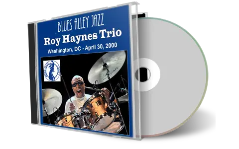 Front cover artwork of Roy Haynes Trio 2000-04-30 CD Washington Audience