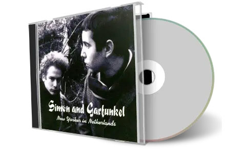 Front cover artwork of Simon And Garfunkel Compilation CD Welcome In Holland Soundboard