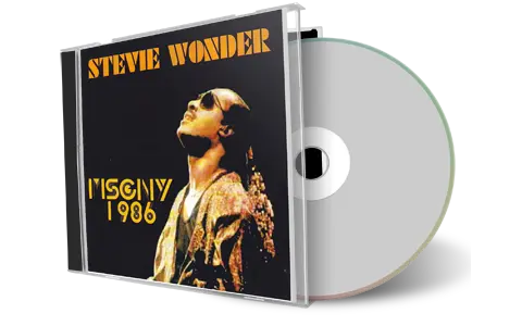 Front cover artwork of Stevie Wonder Compilation CD Msg 1986 Audience