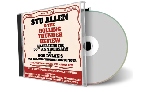 Front cover artwork of Stu Allen 2025-11-06 CD Mill Valley Audience
