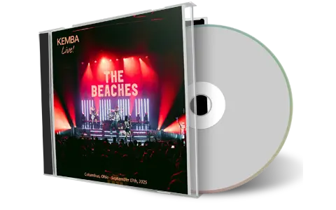 Front cover artwork of The Beaches 2025-09-17 CD Columbus Audience