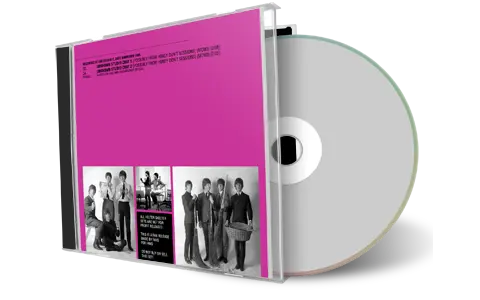 Front cover artwork of The Beatles Compilation CD Beatles For Sale Studio Sessions Soundboard
