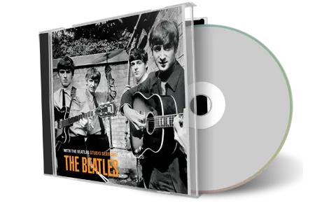 Front cover artwork of The Beatles Compilation CD With The Beatles Studio Sessions Soundboard