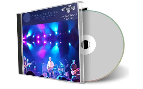 Front cover artwork of The Chameleons 2025-10-01 CD San Francisco Audience