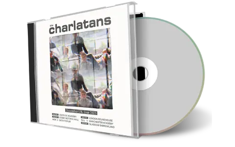Front cover artwork of The Charlatans 2025-12-08 CD Bath Audience