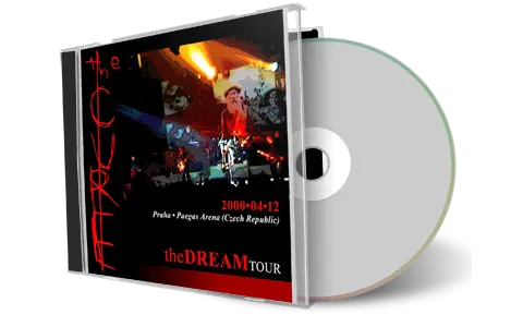 Front cover artwork of The Cure 2000-04-12 CD Praha Audience