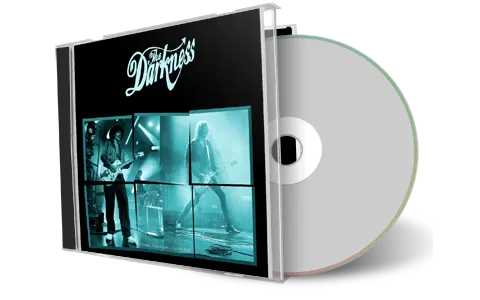 Front cover artwork of The Darkness 2025-10-04 CD Copenhagen Audience
