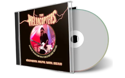 Front cover artwork of The Hellacopters 2025-10-03 CD Karlstad Audience