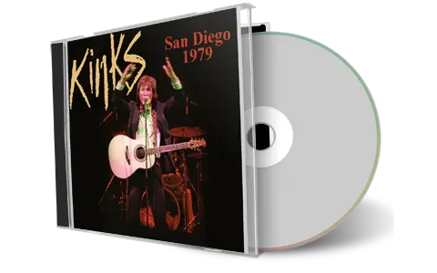 Front cover artwork of The Kinks 1979-09-03 CD San Diego Audience