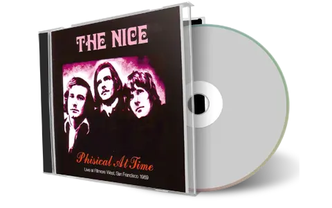 Front cover artwork of The Nice 1969-12-12 CD San Francisco Soundboard