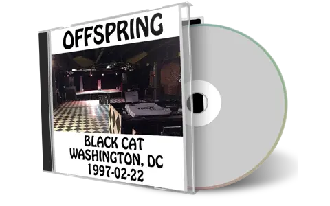 Front cover artwork of The Offspring 1997-02-22 CD Washington Audience