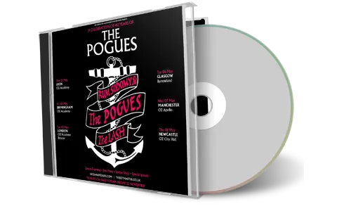 Front cover artwork of The Pogues 2025-05-06 CD Glasgow Audience