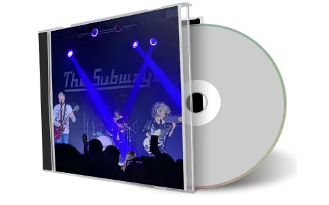 Front cover artwork of The Subways 2025-11-21 CD London Audience