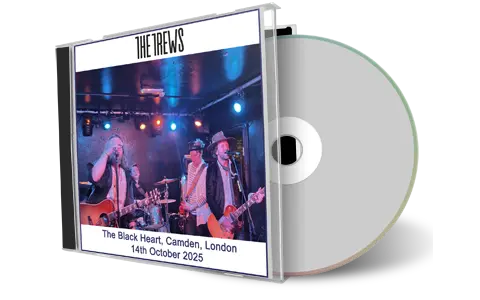 Front cover artwork of The Trews 2025-10-14 CD London Audience