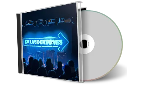 Front cover artwork of The Undertones 2025-12-05 CD Nottingham Audience