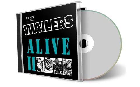 Front cover artwork of The Wailers 2025-08-04 CD Copenhagen Audience