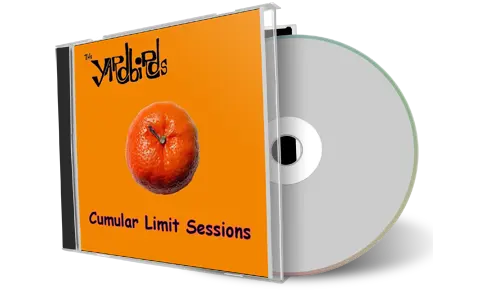 Front cover artwork of The Yardbirds Compilation CD Cumular Limit Sessions Soundboard