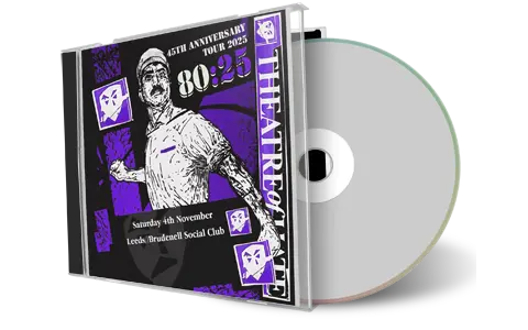 Front cover artwork of Theatre Of Hate 2025-10-04 CD Leeds Audience