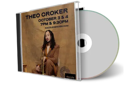 Front cover artwork of Theo Kroker 2025-10-03 CD Denver Audience