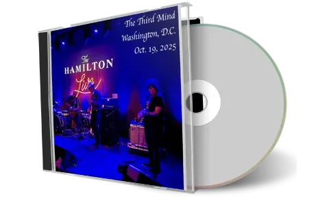 Front cover artwork of Third Mind 2025-10-19 CD Washington Audience