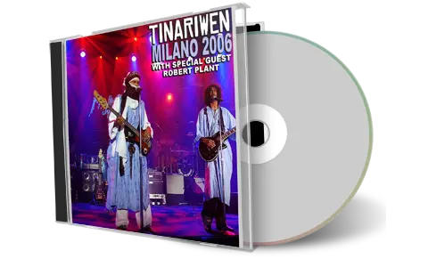 Front cover artwork of Tinariwen 2006-05-04 CD Milano Soundboard