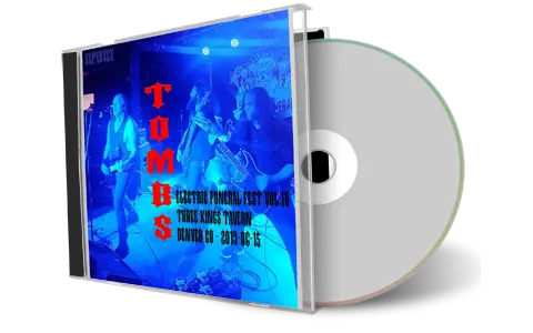 Front cover artwork of Tombs 2019-06-15 CD Denver Audience