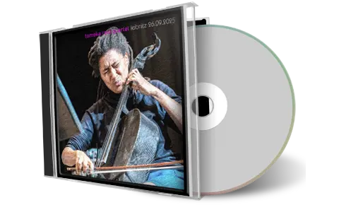 Front cover artwork of Tomeka Reid Quartet 2025-09-26 CD Leibnitz Soundboard
