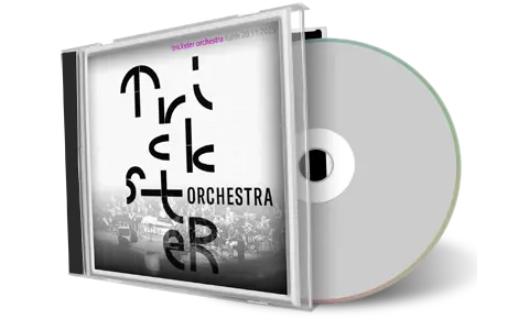 Front cover artwork of Trickster Orchestra 2025-11-20 CD Furth Soundboard