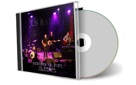 Front cover artwork of Us Rails 2025-10-12 CD Lichtentanne Audience
