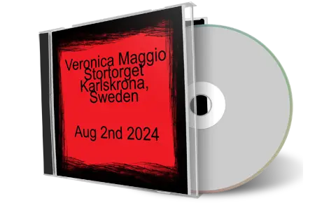 Front cover artwork of Veronica Maggio 2024-08-02 CD Karlskrona Audience