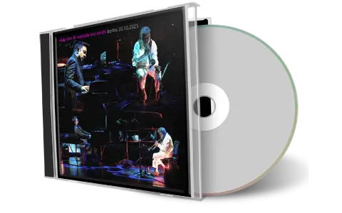 Front cover artwork of Vijay Iyer 2025-10-30 CD Berlin Soundboard