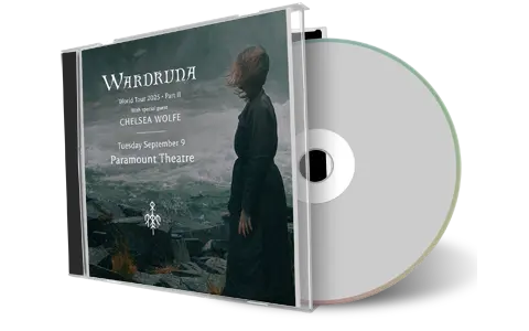 Front cover artwork of Wardruna 2025-09-04 CD Oakland Audience