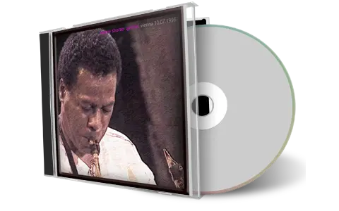 Front cover artwork of Wayne Shorter Quintet 1996-07-10 CD Vienna Soundboard