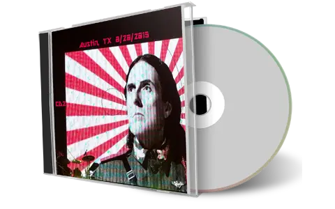 Front cover artwork of Weird Al Yankovic 2015-08-20 CD Austin Audience