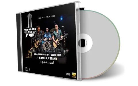 Front cover artwork of Wishbone Ash 2026-02-14 CD Gdynia Audience