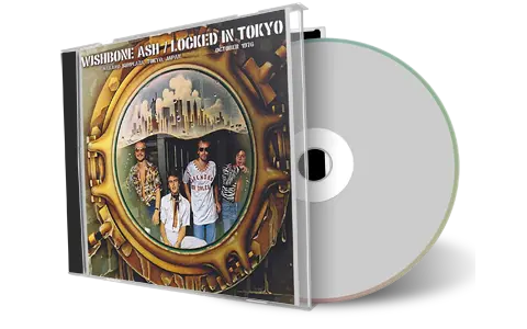 Front cover artwork of Wishbone Ash Compilation CD Locked In Tokyo Audience