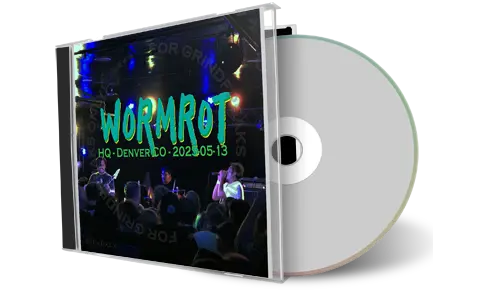 Front cover artwork of Wormrot 2025-05-13 CD Denver Audience