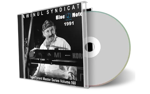 Front cover artwork of Zawinul Syndicate 1991-11-24 CD New York City Audience