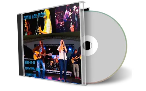 Front cover artwork of Zervas And Pepper 2013-07-25 CD Cardiff Audience